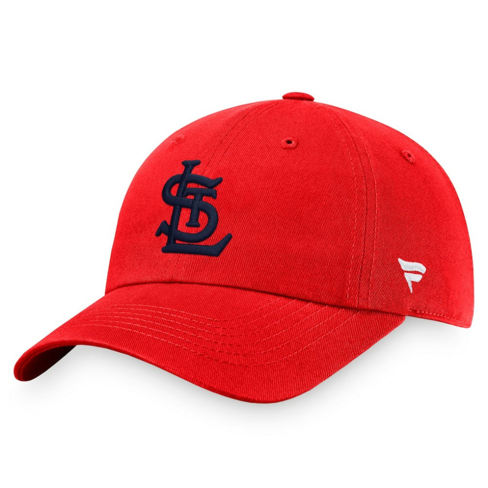 Red St. Louis Cardinals Fanatics Cooperstown Collection Core Adjustable Hat