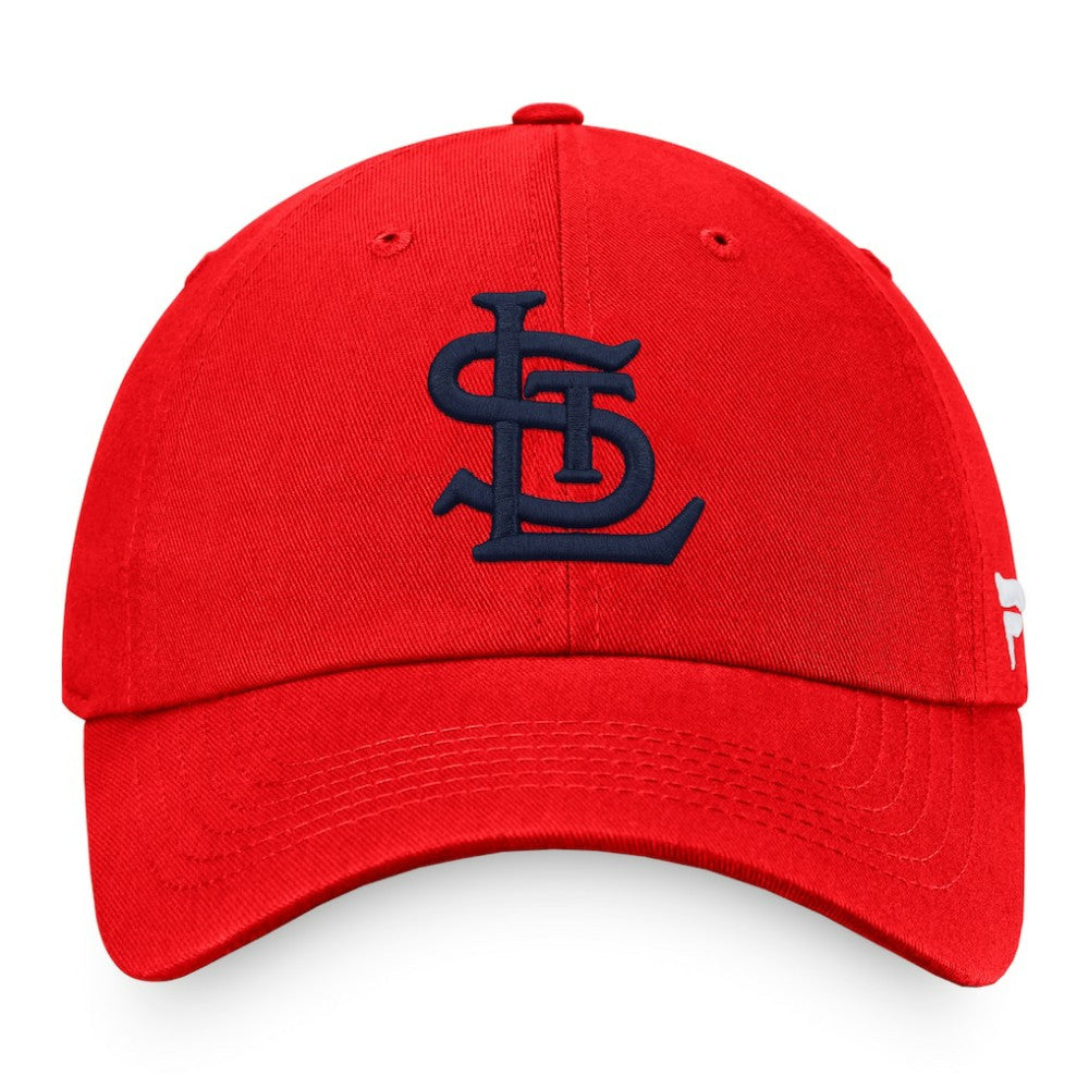 Red St. Louis Cardinals Fanatics Cooperstown Collection Core Adjustable Hat