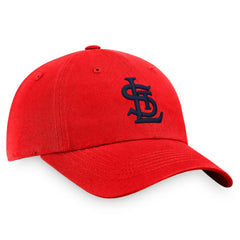 Red St. Louis Cardinals Fanatics Cooperstown Collection Core Adjustable Hat