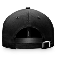 Black Colorado Rockies Fanatics Cooperstown Collection Core Adjustable Hat