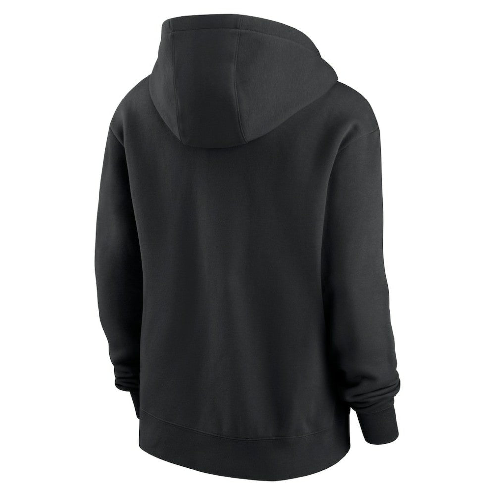 Black Chicago White Sox Nike Women's Big Game Pullover Hoodie