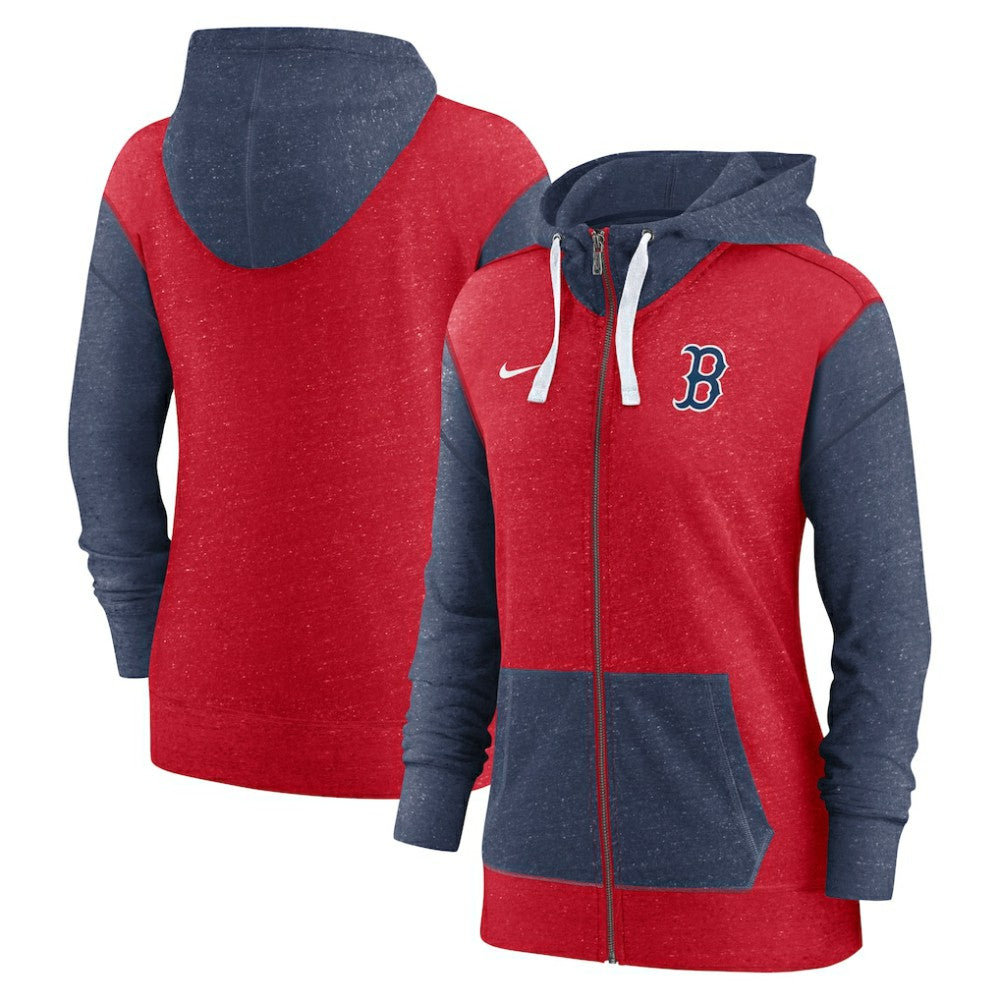 Red Boston Red Sox Nike Women's Full-Zip Hoodie