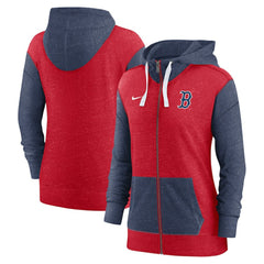 Red Boston Red Sox Nike Women's Full-Zip Hoodie