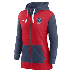 Red Boston Red Sox Nike Women's Full-Zip Hoodie