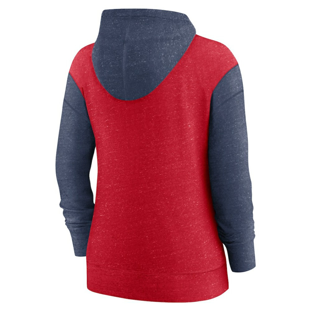 Red Minnesota Twins Nike Women's Full-Zip Hoodie