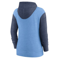 Light Blue Tampa Bay Rays Nike Women's Full-Zip Hoodie