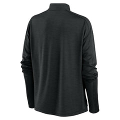 Black Chicago White Sox Nike Women's Pacer Quarter-Zip Top