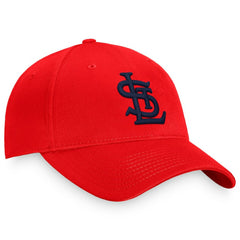 Red St. Louis Cardinals Fanatics Cooperstown Collection Core Adjustable Hat
