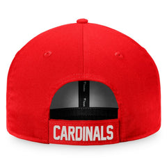 Red St. Louis Cardinals Fanatics Cooperstown Collection Core Adjustable Hat