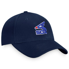 Navy Chicago White Sox Fanatics Cooperstown Collection Core Adjustable Hat
