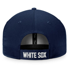 Navy Chicago White Sox Fanatics Cooperstown Collection Core Adjustable Hat