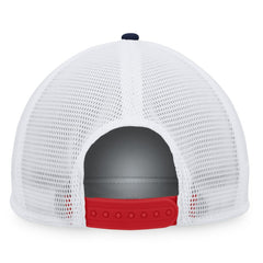 Navy/Red Boston Red Sox Fanatics Heritage Foam Front Trucker Snapback Hat