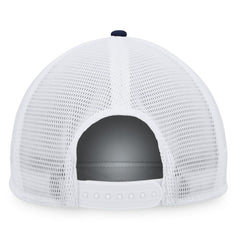 Navy/White New York Yankees Fanatics Heritage Foam Front Trucker Snapback Hat
