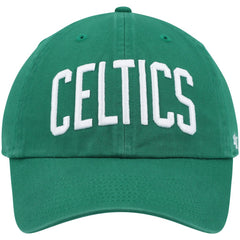 47 brand Boston Celtics '47 Clean Up Wordmark Adjustable Hat