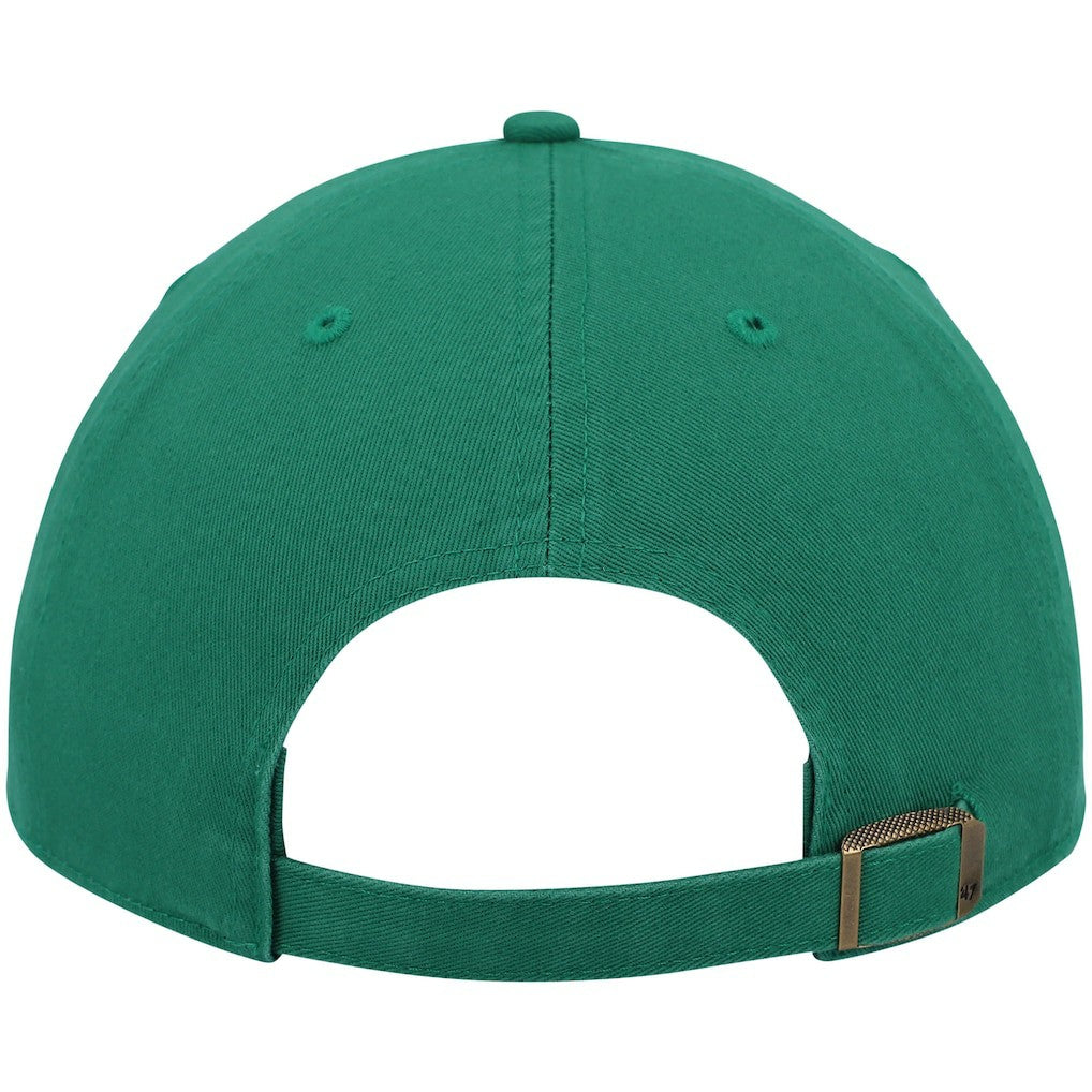 47 brand Boston Celtics '47 Clean Up Wordmark Adjustable Hat