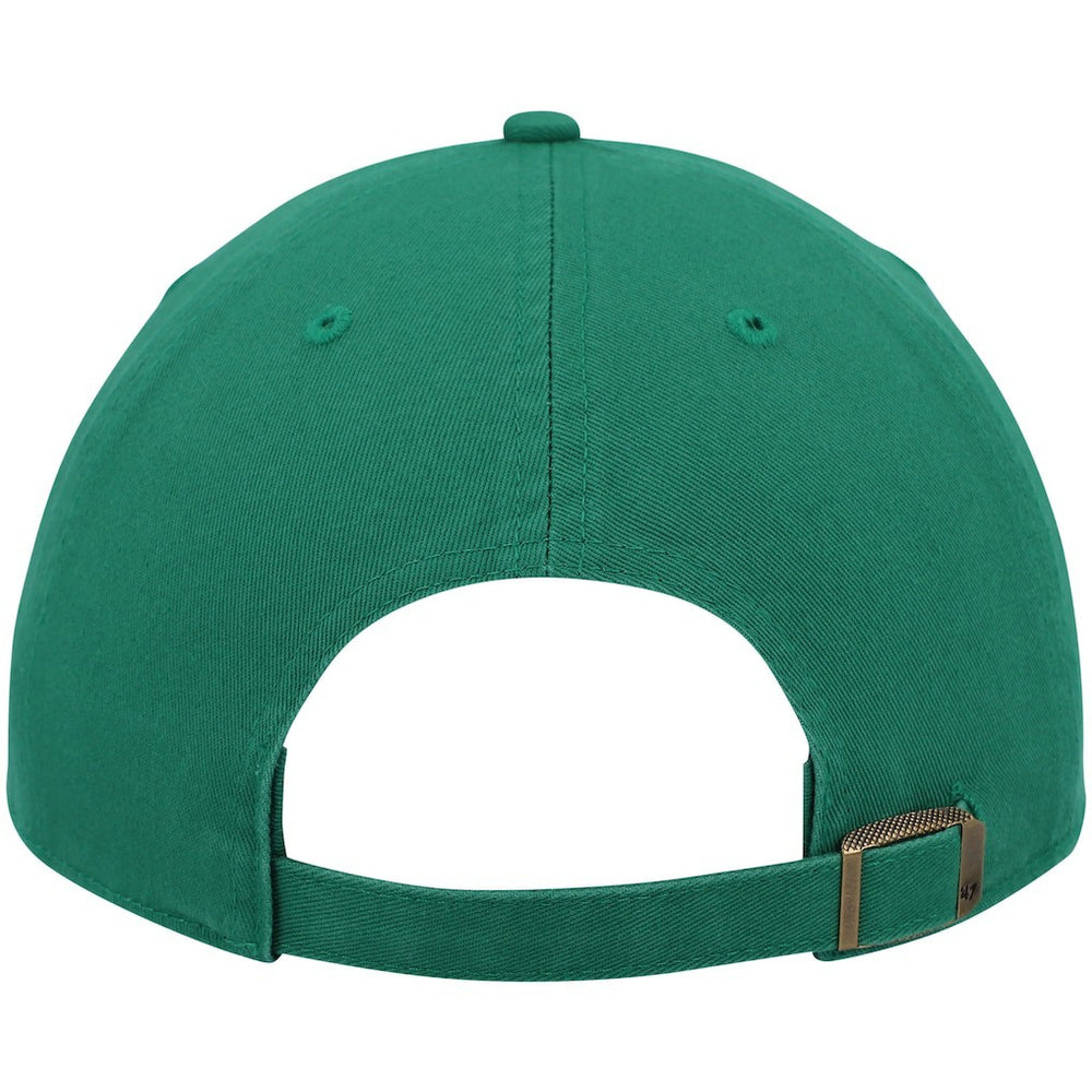 47 brand Boston Celtics '47 Clean Up Wordmark Adjustable Hat