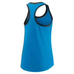 Blue Miami Marlins Nike Women's Tech Tri-Blend Tank Top