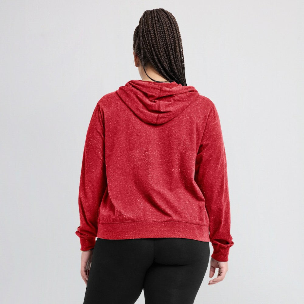 Red St. Louis Cardinals Nike Women's Diamond Icon Gym Vintage Lightweight Hooded Top