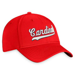 Red St. Louis Cardinals Fanatics Cooperstown Core Flex Hat