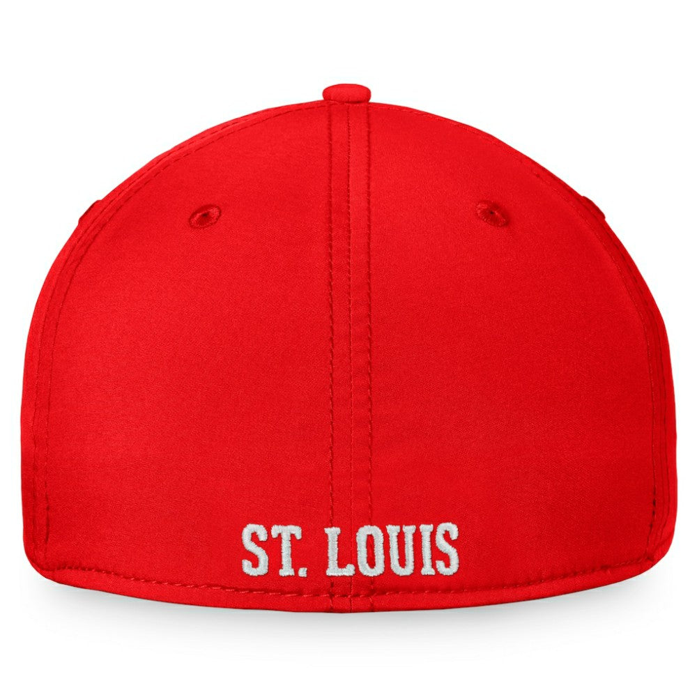 Red St. Louis Cardinals Fanatics Cooperstown Core Flex Hat