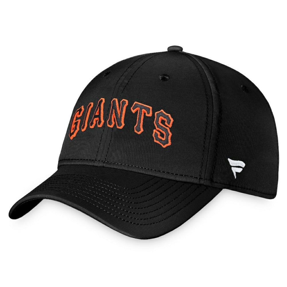 Black San Francisco Giants Fanatics Cooperstown Core Flex Hat