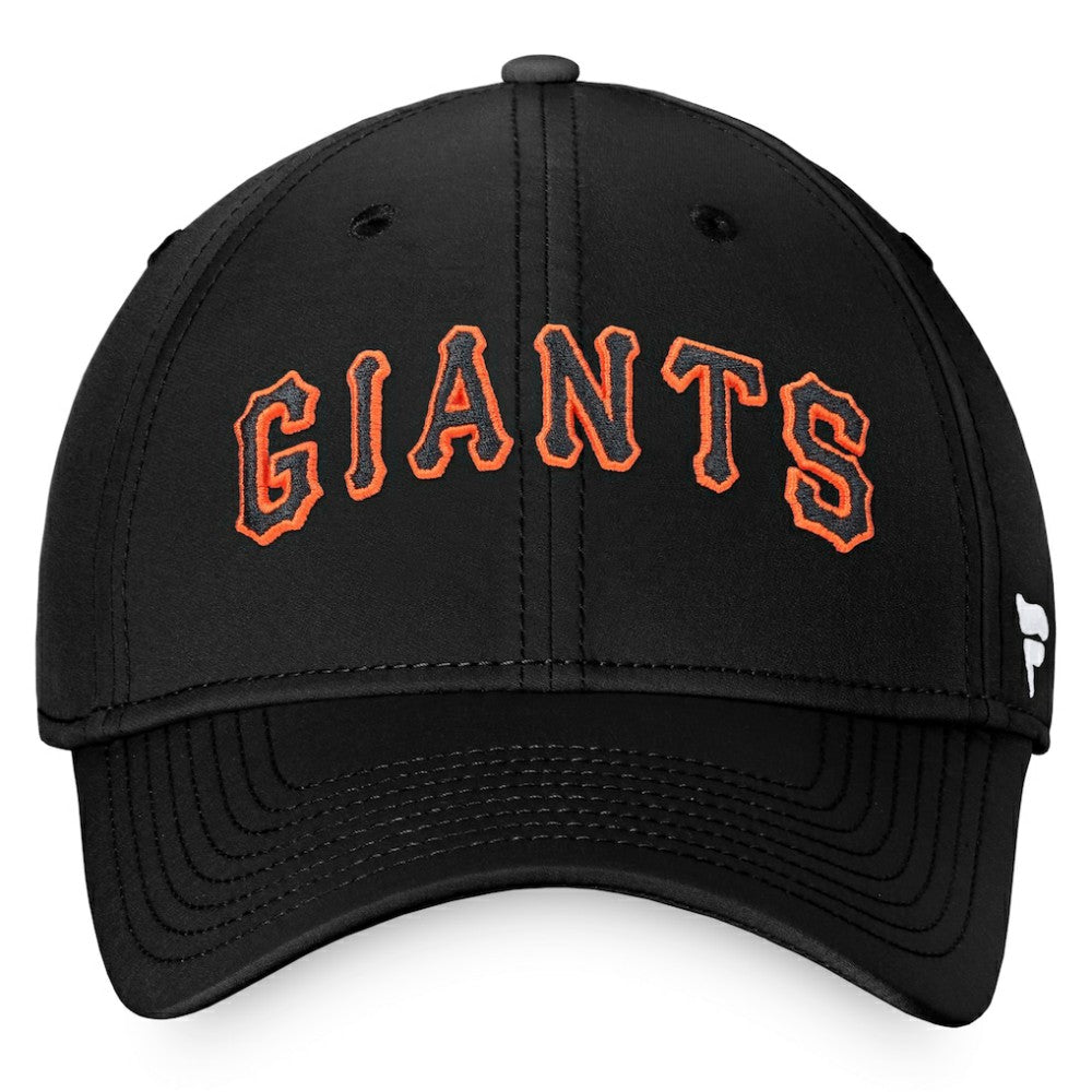 Black San Francisco Giants Fanatics Cooperstown Core Flex Hat