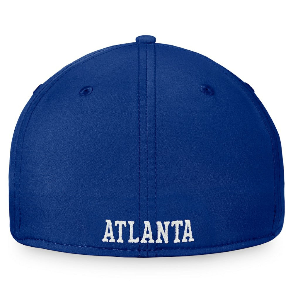 Royal Atlanta Braves Fanatics Cooperstown Core Flex Hat