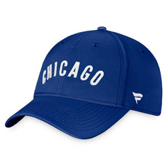 Royal Chicago Cubs Fanatics Cooperstown Core Flex Hat