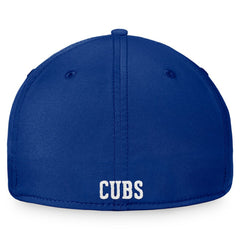 Royal Chicago Cubs Fanatics Cooperstown Core Flex Hat