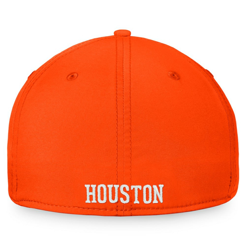 Orange Houston Astros Fanatics Cooperstown Core Flex Hat