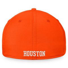 Orange Houston Astros Fanatics Cooperstown Core Flex Hat