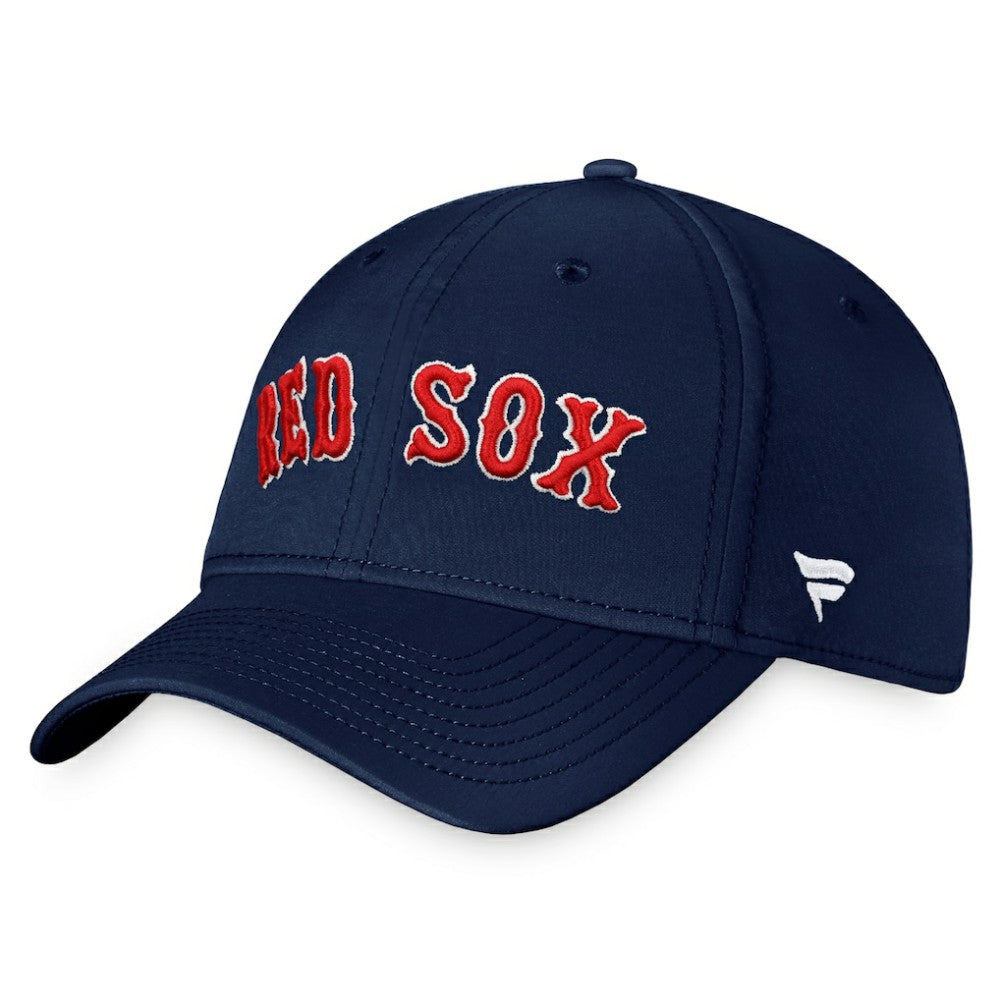 Navy Boston Red Sox Fanatics Cooperstown Core Flex Hat