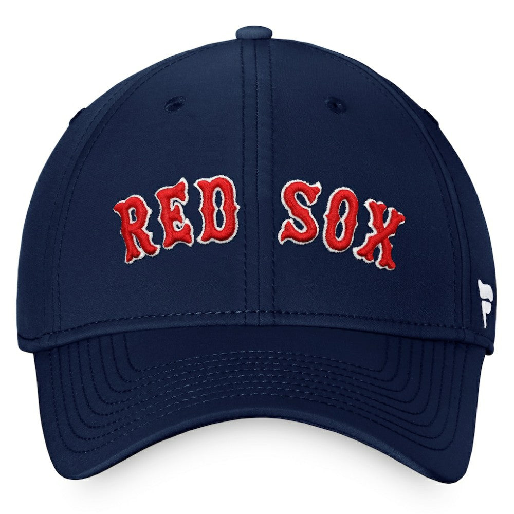Navy Boston Red Sox Fanatics Cooperstown Core Flex Hat