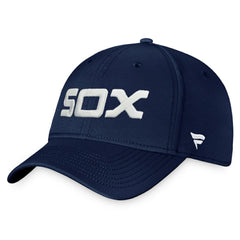 Navy Chicago White Sox Fanatics Cooperstown Core Flex Hat
