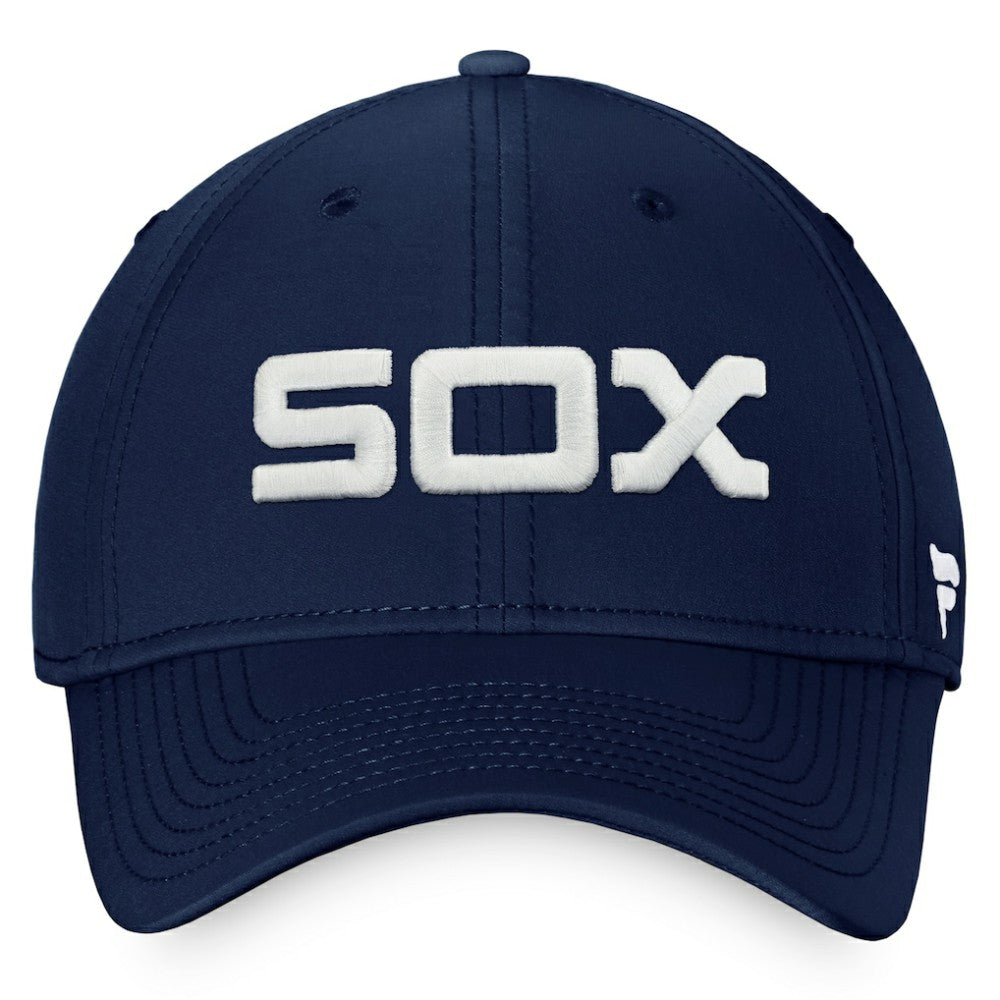 Navy Chicago White Sox Fanatics Cooperstown Core Flex Hat