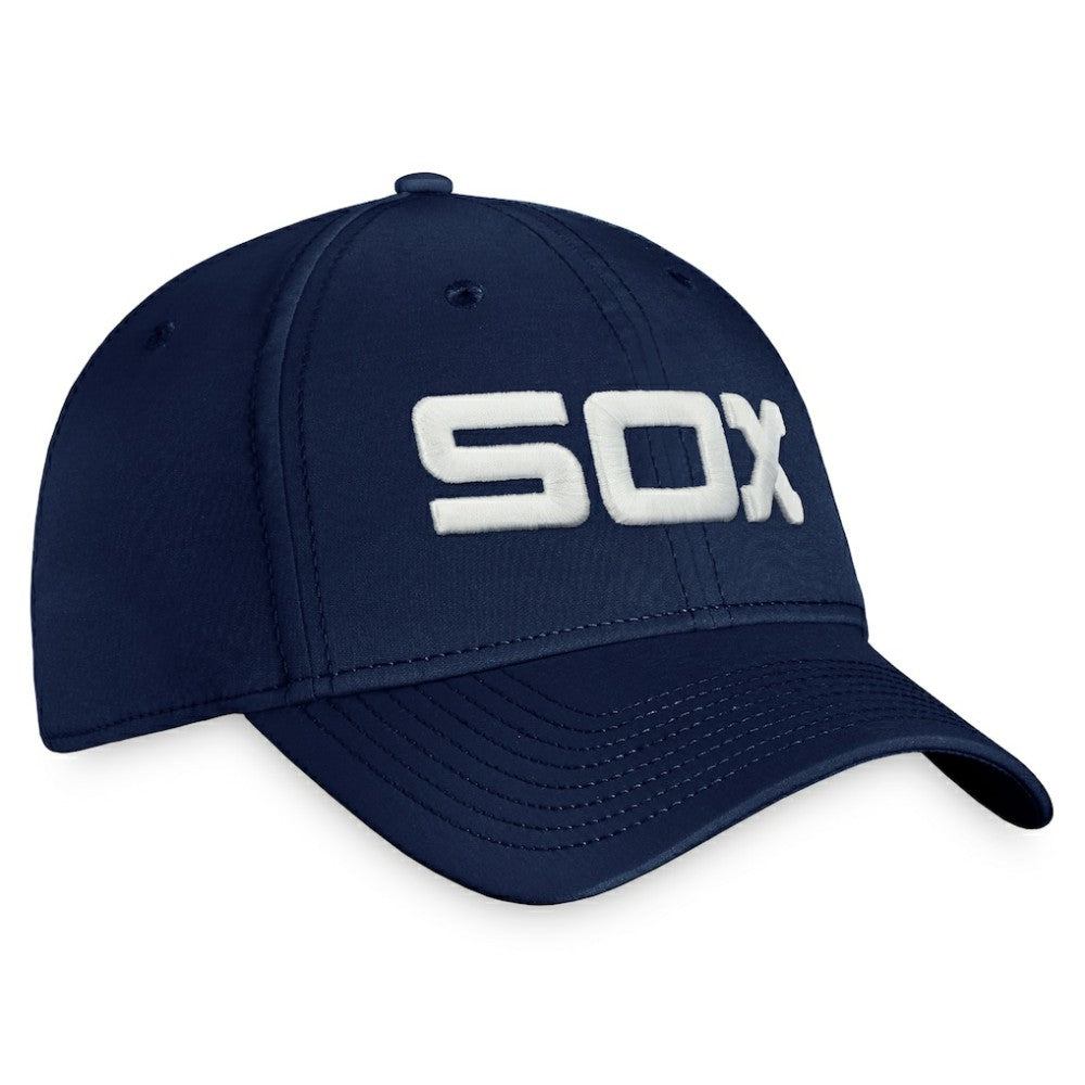 Navy Chicago White Sox Fanatics Cooperstown Core Flex Hat