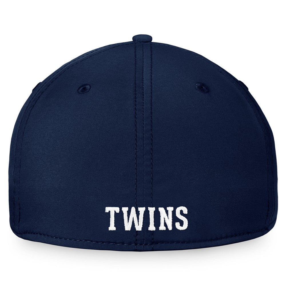 Navy Minnesota Twins Fanatics Cooperstown Core Flex Hat