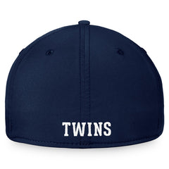 Navy Minnesota Twins Fanatics Cooperstown Core Flex Hat