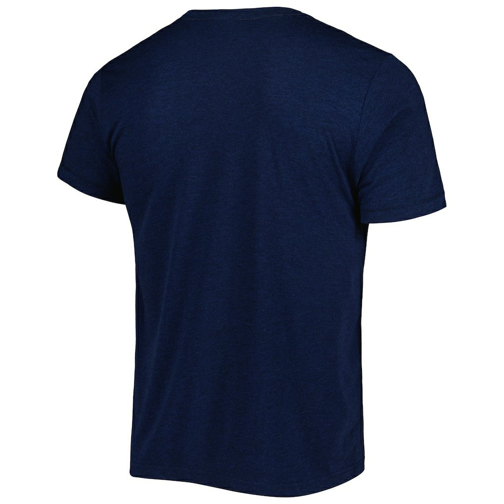 Troy Aikman & Michael Irvin  Homage Unisex NFL Jam Retired Tri-Blend T-Shirt - Dallas Cowboys T-shirts
