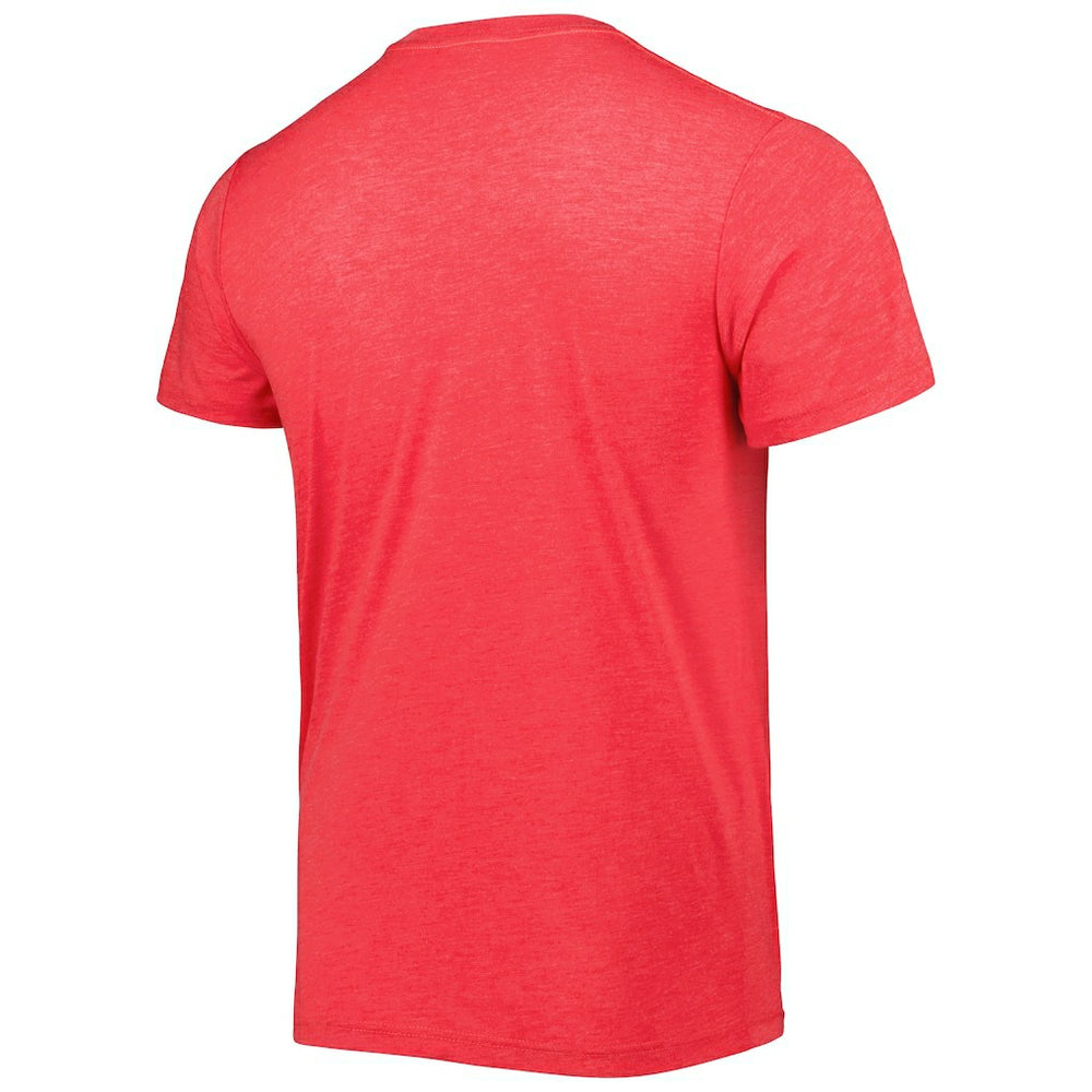 Patrick Mahomes  Homage Unisex NFL Blitz Player Tri-Blend T-Shirt - Kansas City Chiefs T-shirts