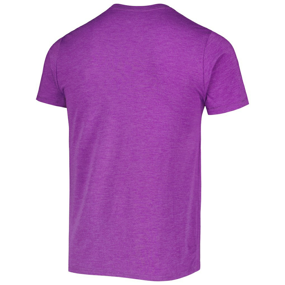Randy Moss  Homage Unisex NFL Blitz Retired Player Tri-Blend T-Shirt - Minnesota Vikings T-shirts