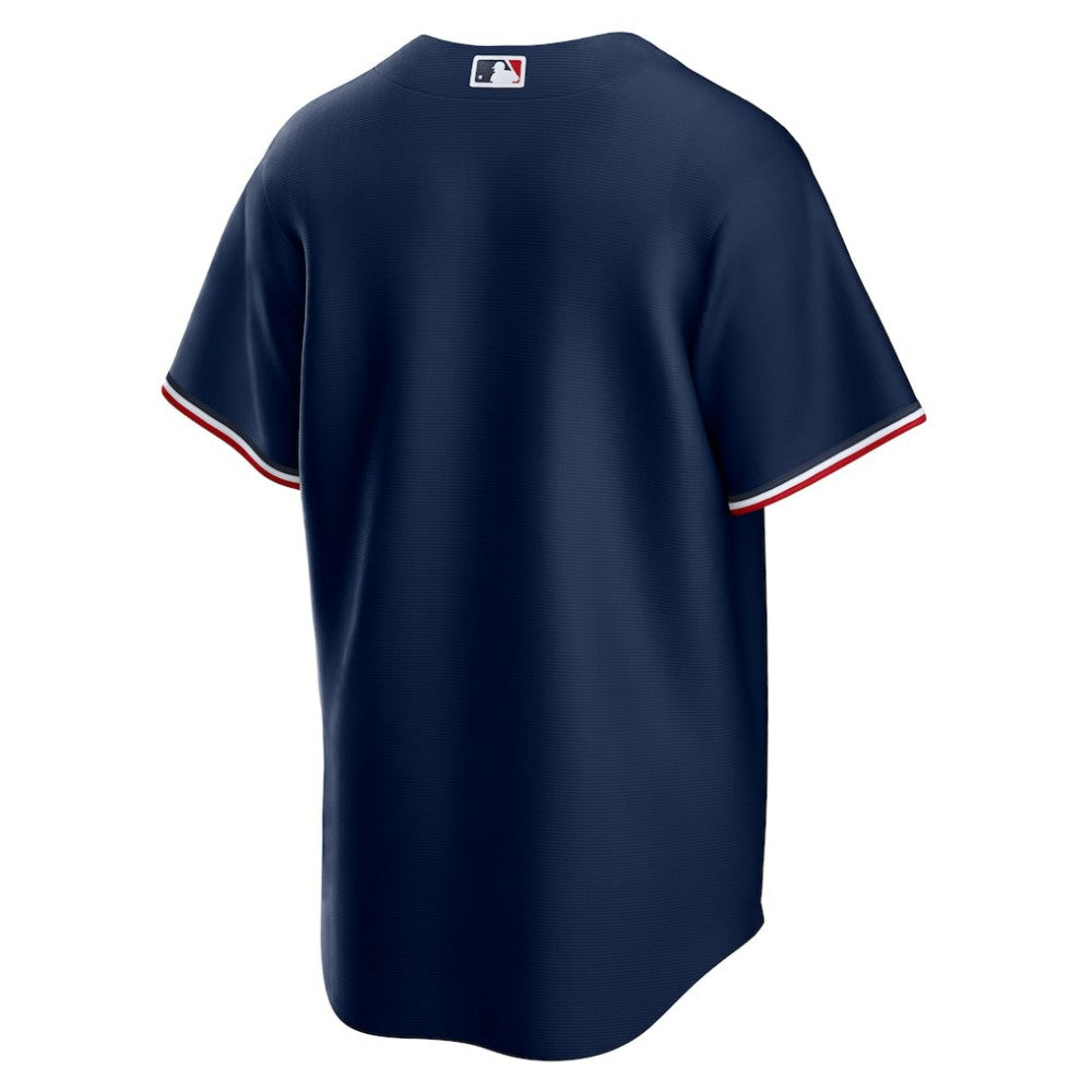 Navy Minnesota Twins Nike Alternate Replica Team Logo Jersey