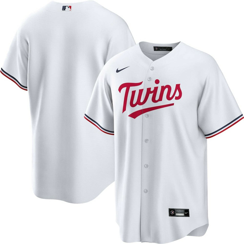 White Minnesota Twins Nike Home Replica Team Jersey