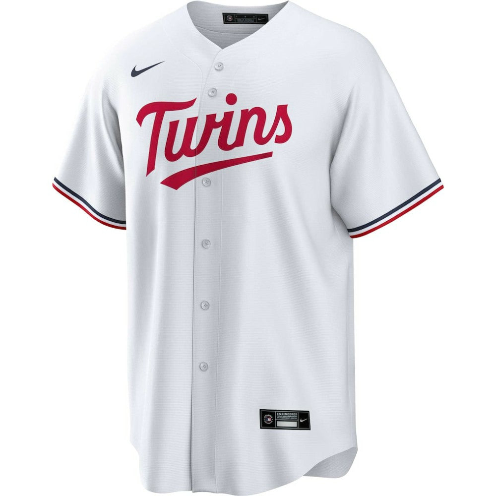 White Minnesota Twins Nike Home Replica Team Jersey