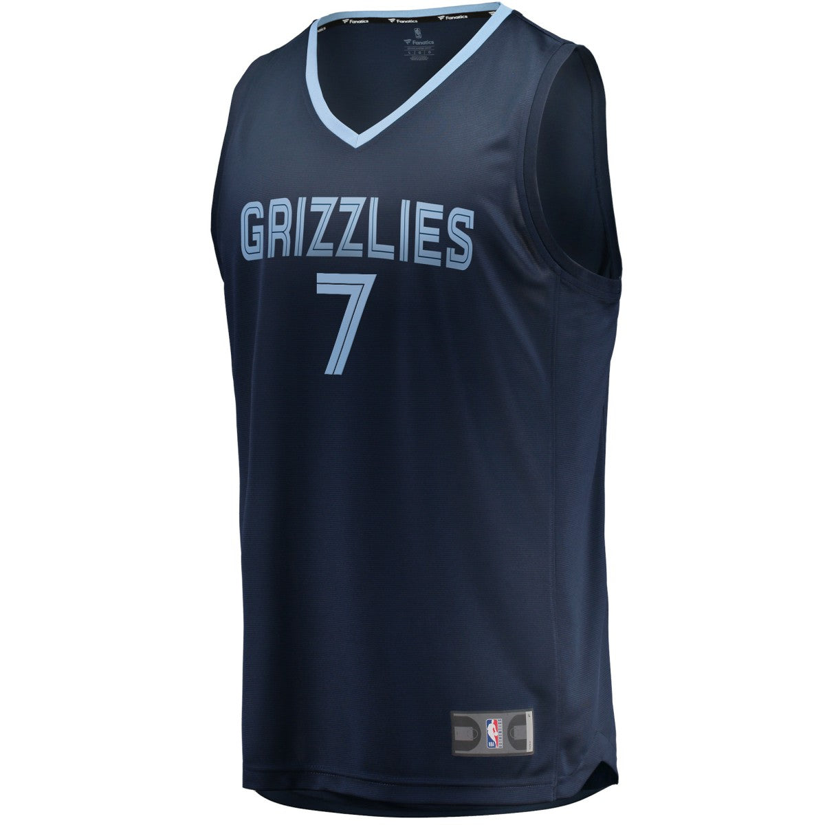Fanatics Santi Aldama Memphis Grizzlies Fast Break Replica Jersey