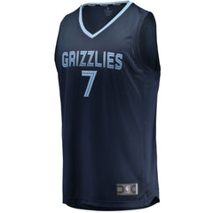 Fanatics Santi Aldama Memphis Grizzlies Fast Break Replica Jersey
