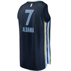 Fanatics Santi Aldama Memphis Grizzlies Fast Break Replica Jersey