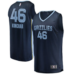Fanatics John Konchar Memphis Grizzlies Fast Break Replica Jersey
