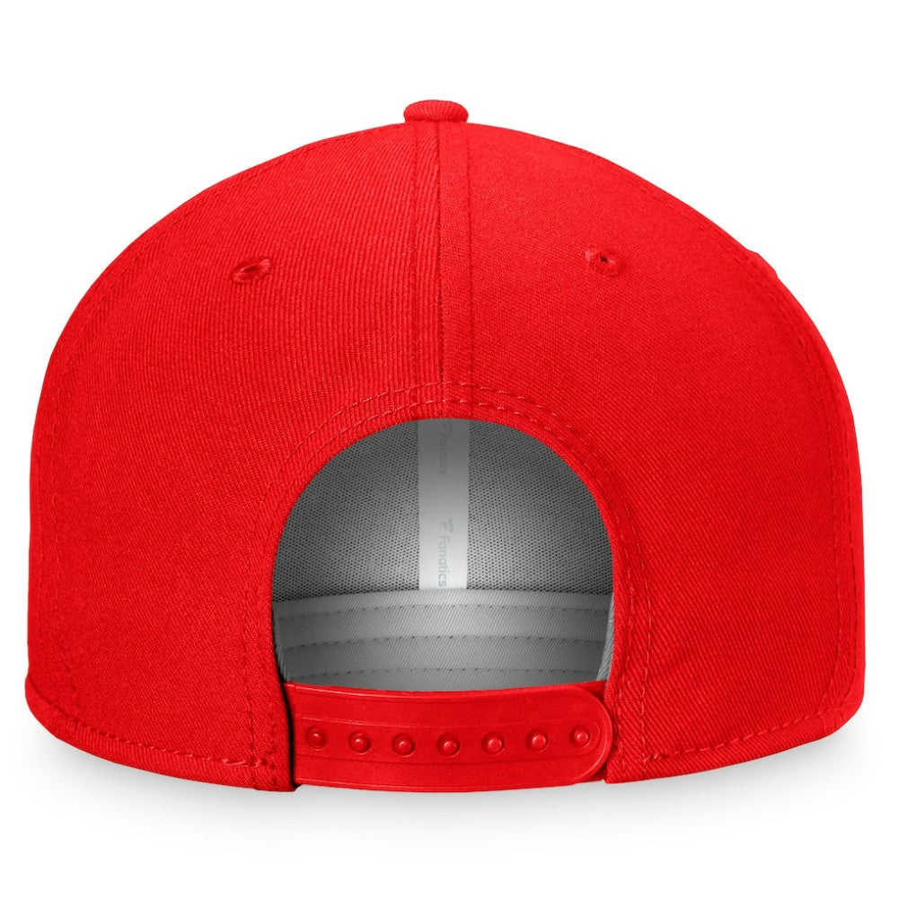Red St. Louis Cardinals Fanatics Core Adjustable Hat