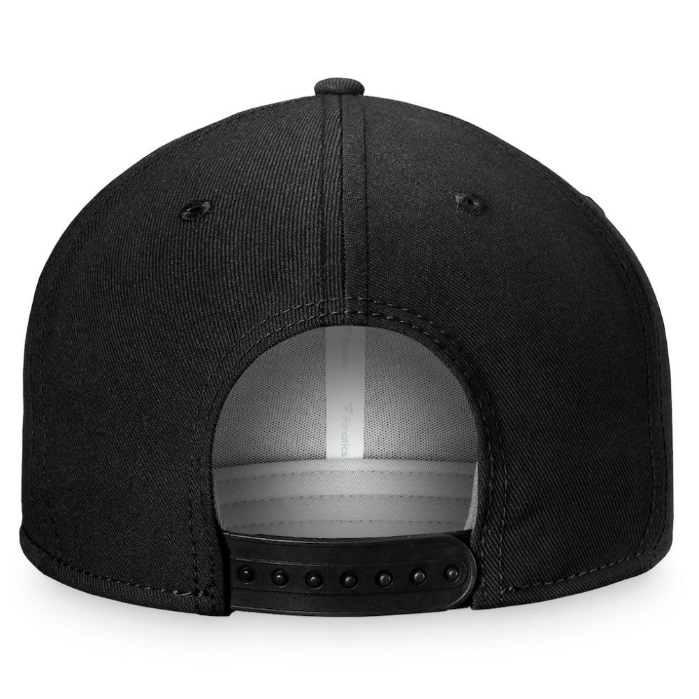 Black Colorado Rockies Fanatics Core Adjustable Hat